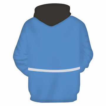 Anime Ranking of Kings / Ousama Ranking Bojji Sudadera Cosplay Navidad Fiesta 3D Impreso